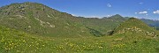 55 Versante nord del Mincucco  a dx , valle di Ponteranica al centro, Monte Ponteranica a sx 